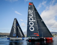 Andoo Comanche and LawConnect coming to the finish