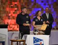 Navy One, 2nd Corinthian PHS and 1st Armed Services yacht on corrected time (Oggin Cup) - presented to Royal Australian Navy represnted by co-skippers Nathan Lockhart and Tori Costello.