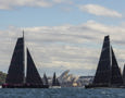 Noakes Sydney Gold Coast 2025 - Moneypenny leading Wild Thing 100.  