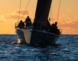 Smuggler finishes the 2025 Noakes Sydney Gold Coast Race.  