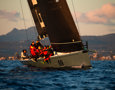 Smuggler finishes the 2025 Noakes Sydney Gold Coast Race.  