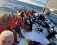 Late afternoon, day 2, on board the TP52 Frantic