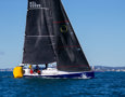 New Zealand TP52 V5 crossing the finish line.  