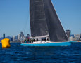 Antipodes finishing the 2025 Noakes Sydney Gold Coast Yacht Race.  
