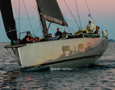 Daguet 2 approaching the finish.    Image: CYCA/Ashley Dart