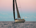 Daguet 2 approaching the finish.    Image: CYCA/Ashley Dart