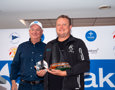Noakes 60 foot and Under Line Honours Trophy - Smuggler.    Image: CYCA | Ashley Dart