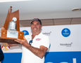 Line Honours - Grant Wharington, skipper Wild Thing 100.    Image: CYCA | Ashley Dart