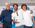 Massimiliano Fonzo & Matteo Brignoli of Voltstar Yeah Baby, 1st in IRC Division 1.     Image: CYCA | Ashley Dart