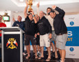 Smuggler, 1st Overall and winner of the Peter Rysdyk Trophy.     Image: CYCA | Ashley Dart