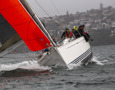 2025 Tollgate Island Race start - Pacific Road Xanthus.   Image: CYCA | Vito Feremans