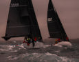 2025 Tollgate Island Race start - KD1 and Bacchanal.    Image: CYCA | Ashley Dart