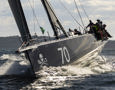 Cabbage Tree Island 2025 - Volvo Open 70 Celestial V70.    Image: CYCA/Andrea Francolini