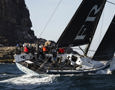 Cabbage Tree Island 2025 - TP52 Smuggler.    Image: CYCA/Andrea Francolini