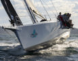 Cabbage Tree Island 2025 - TP52 Ocean Crusaders J-Bird.    Image: CYCA/Andrea Francolini