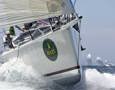 Alan Brierty's Reichel Pugh 62 Limit on her maiden voyage to Hobart