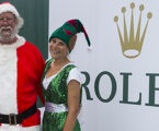 Santa and his special elf visit the CYCA on Christmas Day
