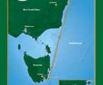 Rolex Sydney Hobart Map 