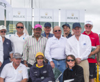 All divisional winners with Patrick Boutellier, General Manager, Rolex Australia and Hobart Lord Mayor Damon Thomas