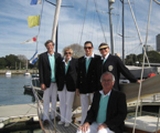 The crew of Kareela, 2007 Parade of Sail