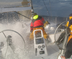 Is it the Volvo Ocean Race or the Sydney Gold Coast? The action aboard Loki