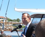 Prime Minister Tony Abbott officially launches Perpetual LOYAL