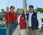 Gary Donovan, Tammy Sayer and Terry Wise