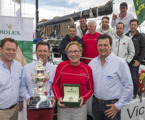 Overall handicap winner, VICTOIRE with Patrick Boutellier, Rolex Australia