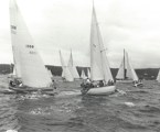 Dynamite (1308) on port with Willi Willi (2422) - 1978 SHYR start from Meltemi 