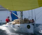 Jean-Luc Esplaas' 41 SUD soon after the start of 64th Rolex Sydney Hobart