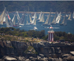 The 64th Rolex Sydney Hobart Yacht Race begins