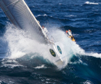 Rough conditions for Yendys in Storm Bay