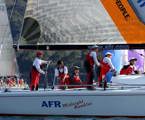 Ed Psaltis and Bob Thomas' AFR Midnight Rambler got off to a flying start in the Audi Sydney Gold Coast Yacht Race 2010