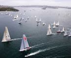 Wild Oats XI and Investec Loyal lead from the start