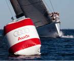 Stephen Ainsworth's Loki finishes second over the line in Audi Sydney Gold Coast Yacht Race 2009