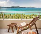 View from a Coral Sea Room at the Reef View Hotel, Hamilton Island