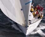 Stephen Ainsworth's RP63 the current IRC Overall leader in the Audi Sydney Gold Coast Yacht Race