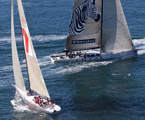 Investec Loyal had the upper hand early in the Audi Sydney Gold Coast Yacht Race 2011