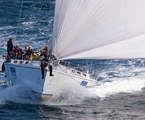 Brindabella relishing the strong breeze and heading offshore to find more, 2012 Sydney Gold Coast Yacht Race