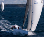 Loki poised to claim overall honours in Audi Sydney Gold Coast Yacht Race 2012