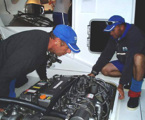 Skandia - engine repair completed