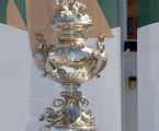 Tattersall Cup - the trophy for a Rolex Sydney Hobart overall win