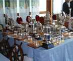 2005 Rolex Sydney Hobart Formal Prizegiving - Trophies