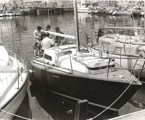 Plum Crazy - 1975 SHYR - in Constitution Dock - CYCA Archives