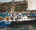 Sea Jay - 1998 SHYR prestart - CYCA Archive