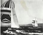 Windward Passage (7099) leading Phantom - 1977 SHYR Boxing Day - CYCA Archive
