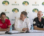 Long term weather forecast press conference at Cruising Yacht Club of Australia prior to the Boxing day Rolex Sydney to Hobart - 20/12/2014
ph. Andrea Francolini