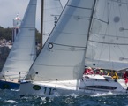 Race StartWILD SIDE, Sail n: SM360, Bow n: 112, Design: Sydney 36CR, Owner: Martin Vaughan, Skipper: Martin Vaughan