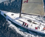 TERRA FIRMA, Sail n: SM24, Bow n: 50, Design: Cookson 50, Owner: Nicholas Bartels, Skipper: Nicholas Bartels