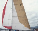 Brindabella (C1) - 1991 Kodak Sydney Hobart Yacht Race Line Honours - Owner, George Snow - CYCA Archive